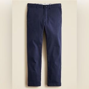 NWT Boys J Crew Crewcuts Stretch Straight-leg Chino Pant